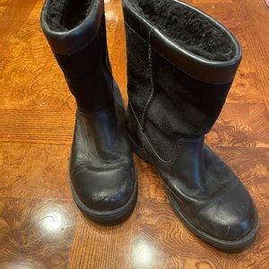 Boys Suede and Leather Boots